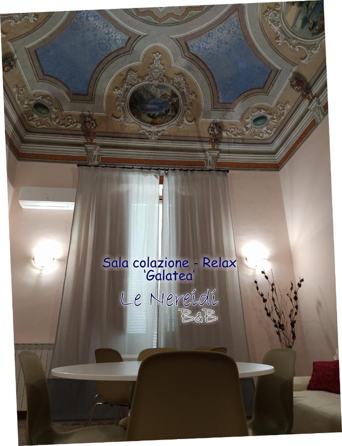 Le Nereidi B&B Acireale Centro エクステリア 写真