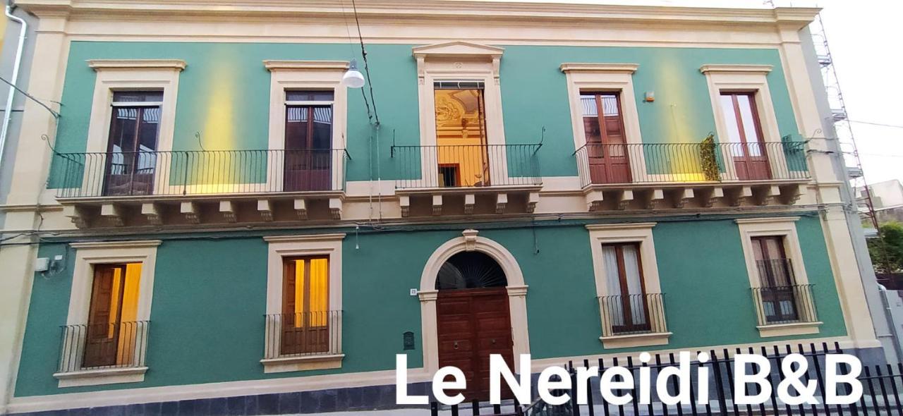Le Nereidi B&B Acireale Centro エクステリア 写真